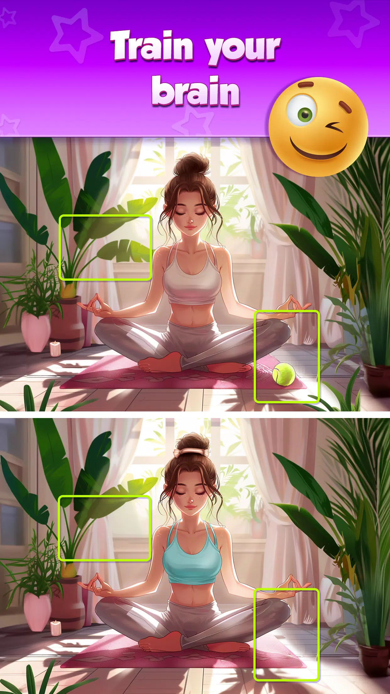 Find 5 Differences Train Brain應用截圖第1張