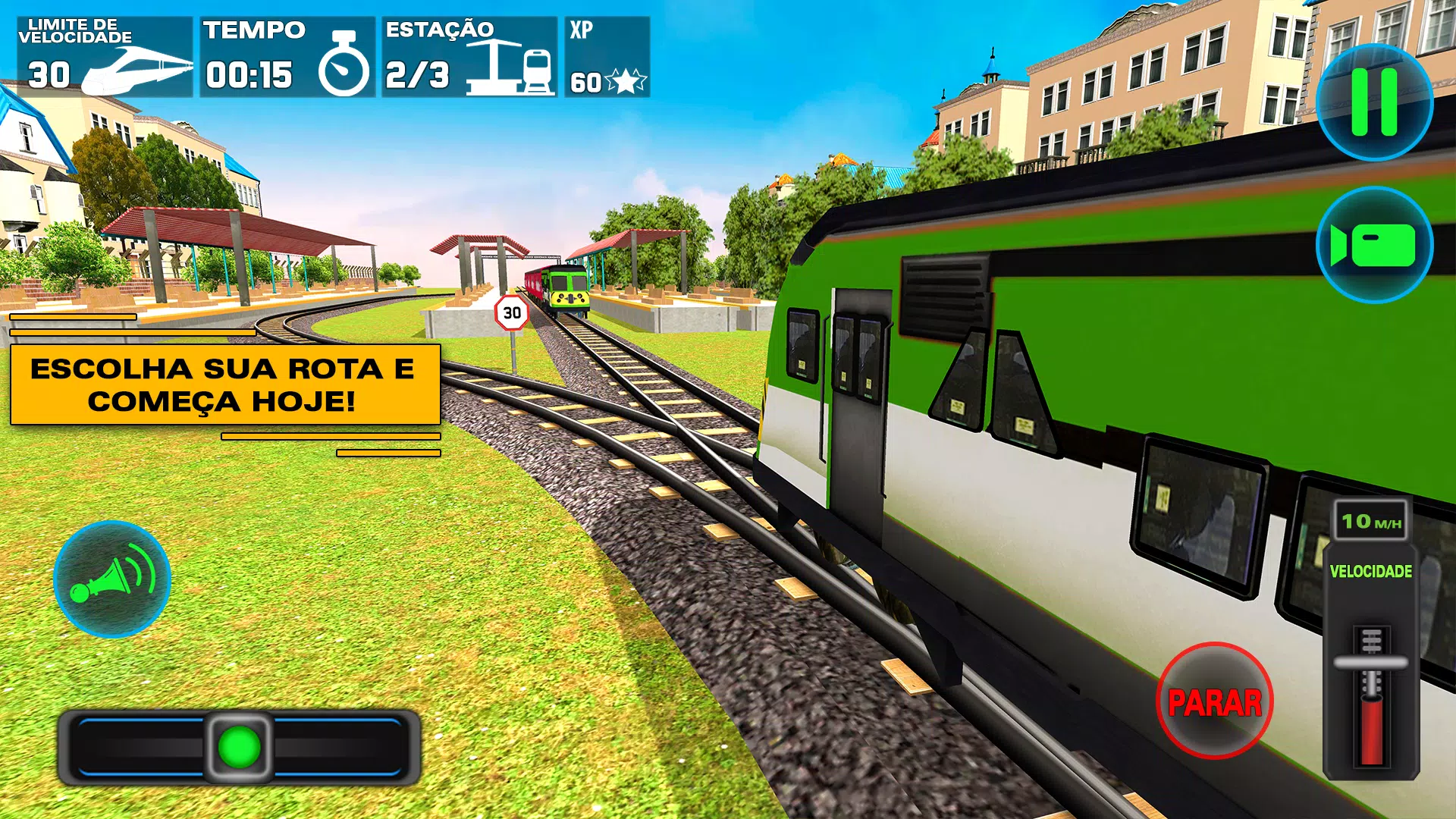 Simulador Trem do Brasil Captura de pantalla 3