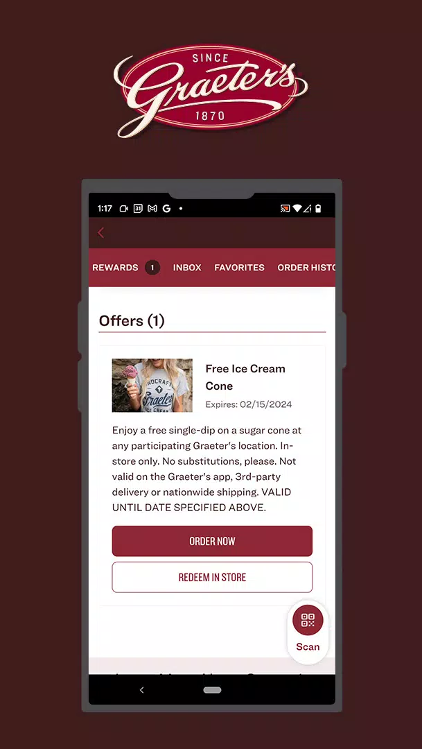 Graeter’s Ice Cream स्क्रीनशॉट 2