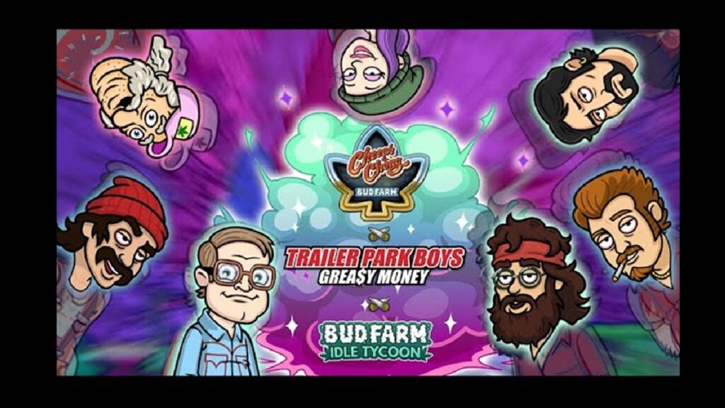 Epic Stoner Crossover: Trailer Park Boys, Cheech & Chong uniscono le forze nei giochi di Bud Farm!