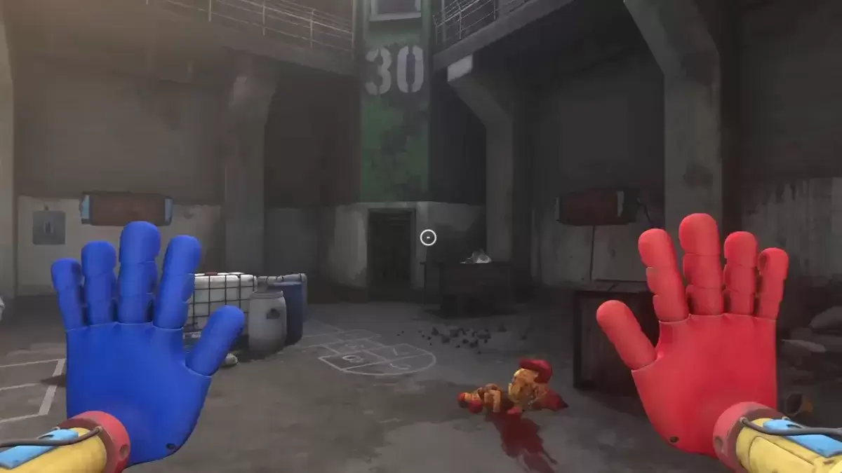 Poppy Playtime Capítulo 4 Puzzle de torre da prisão