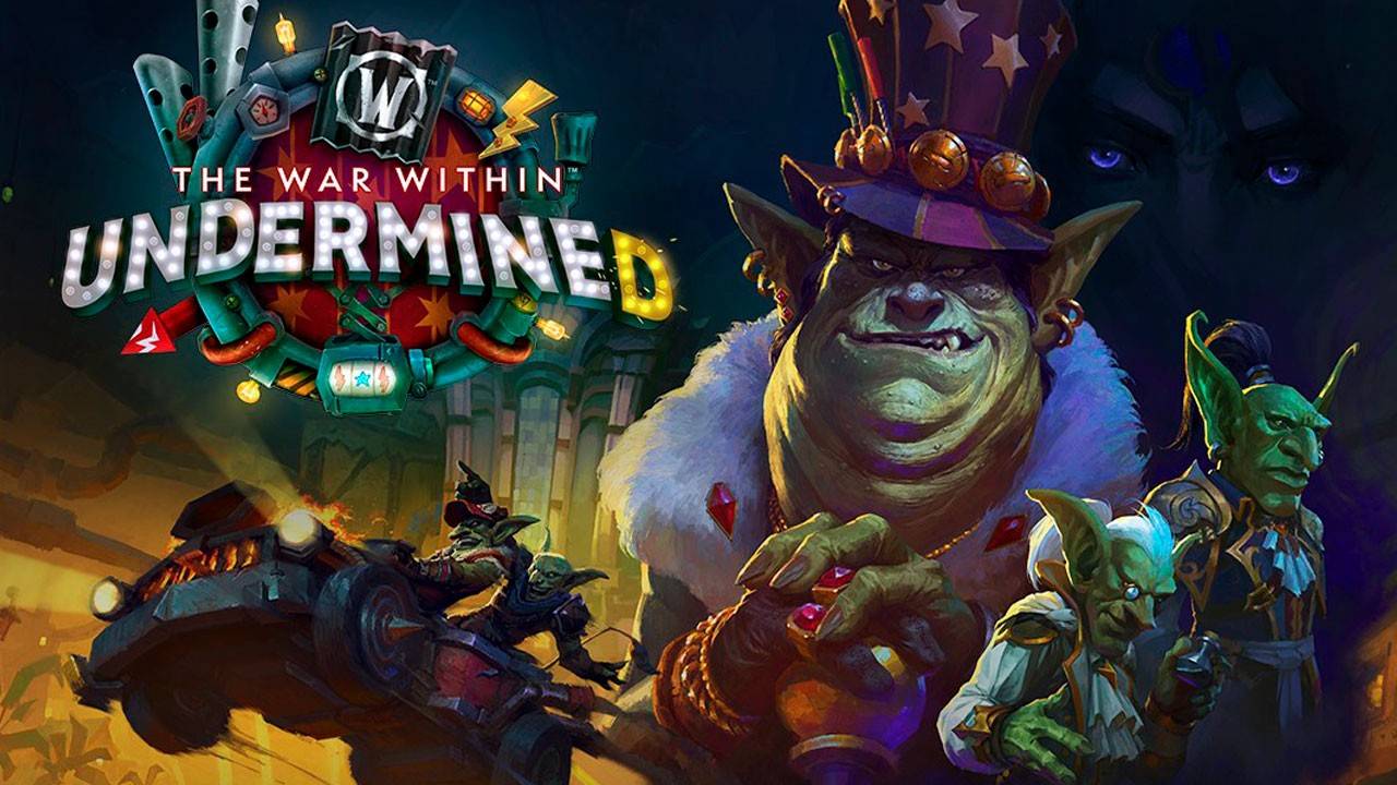Guerra all'interno: la nuova patch di contenuti di World of Warcraft è stata rilasciata