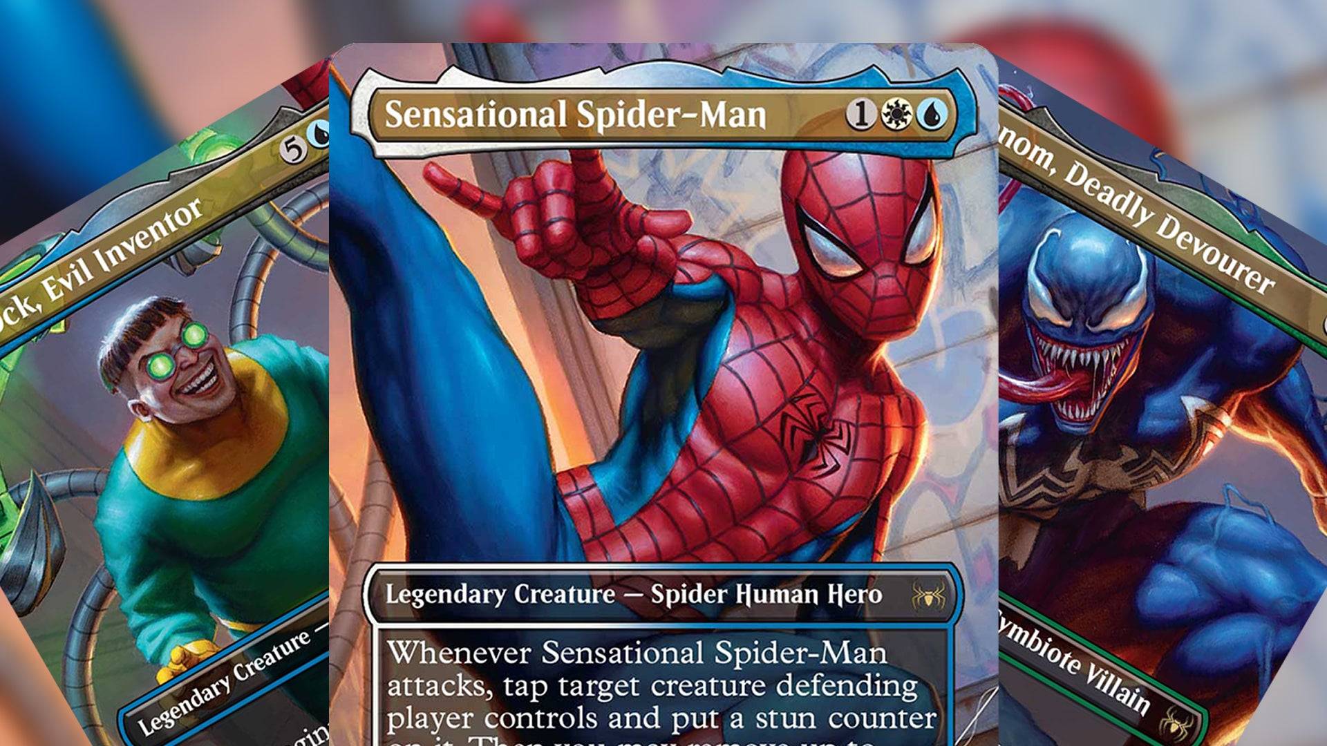 Spider-Man schließt sich Magic: The Gathering an