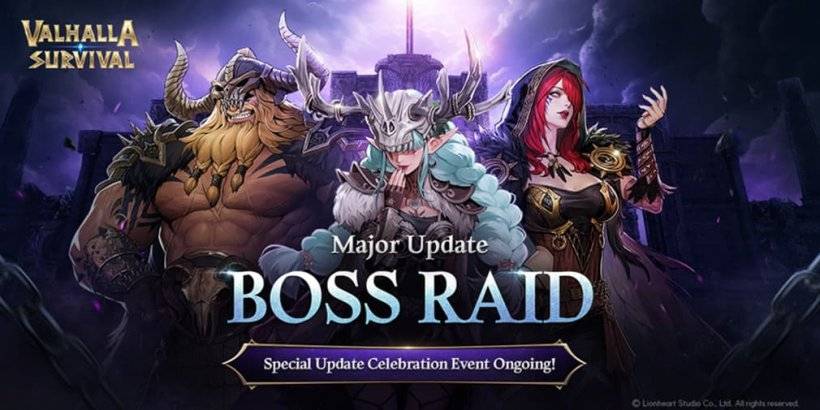 Valhalla Survival svela l'aggiornamento dei principali boss raid con tre nuovi eroi
