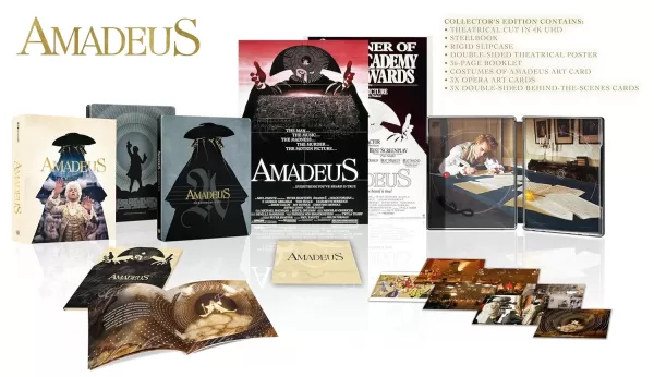 Amadeus Collector's Edition 4K Steelbook