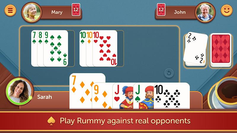 Rummy - Fun & Friends Zrzut ekranu 0