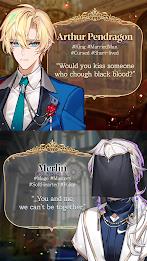Secret Kiss with Knight: Otome ภาพหน้าจอ 2