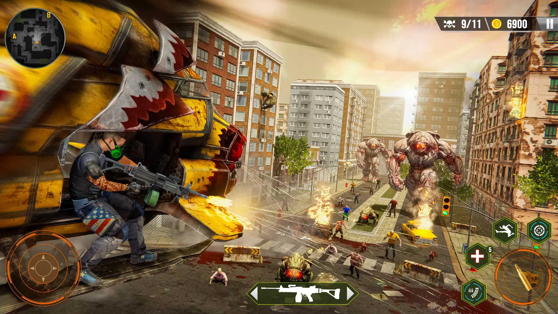 Dead Zombie Gun Shooter Games 스크린샷 1