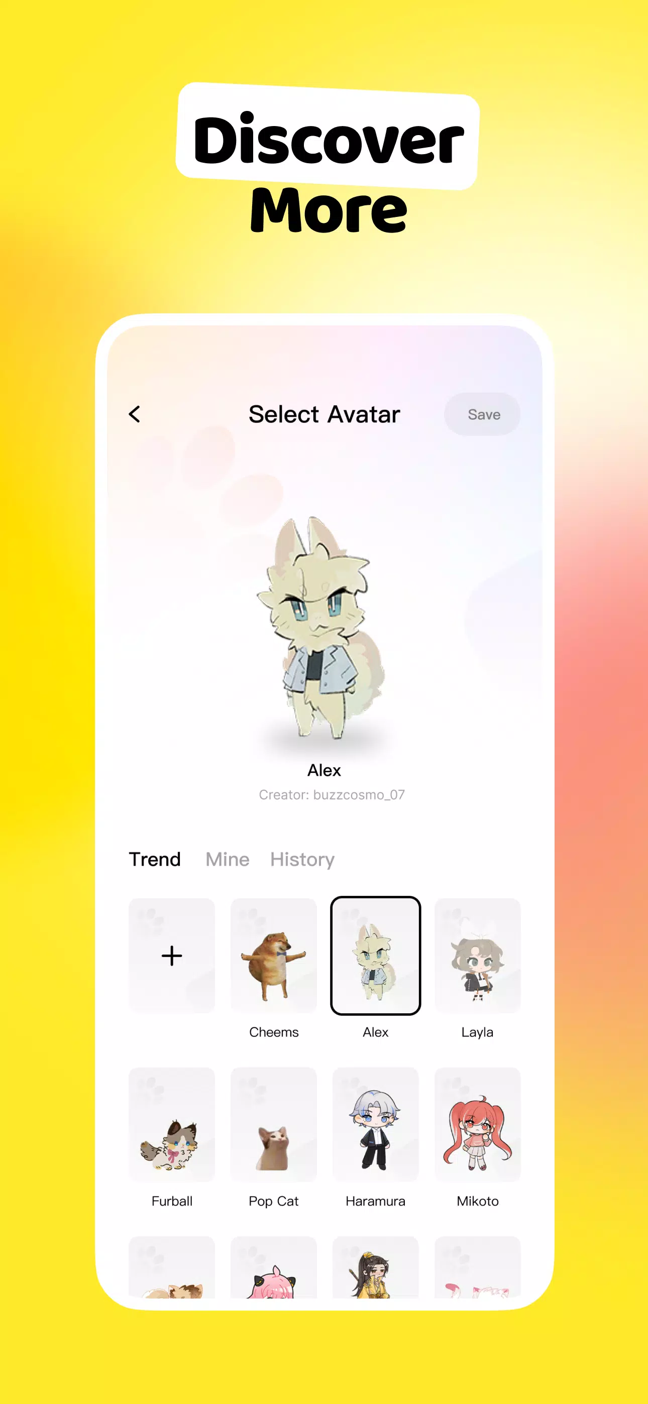 WoofChat应用截图第2张