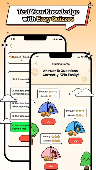 Witcoin: Web3 Play to Learn Capture d'écran 1