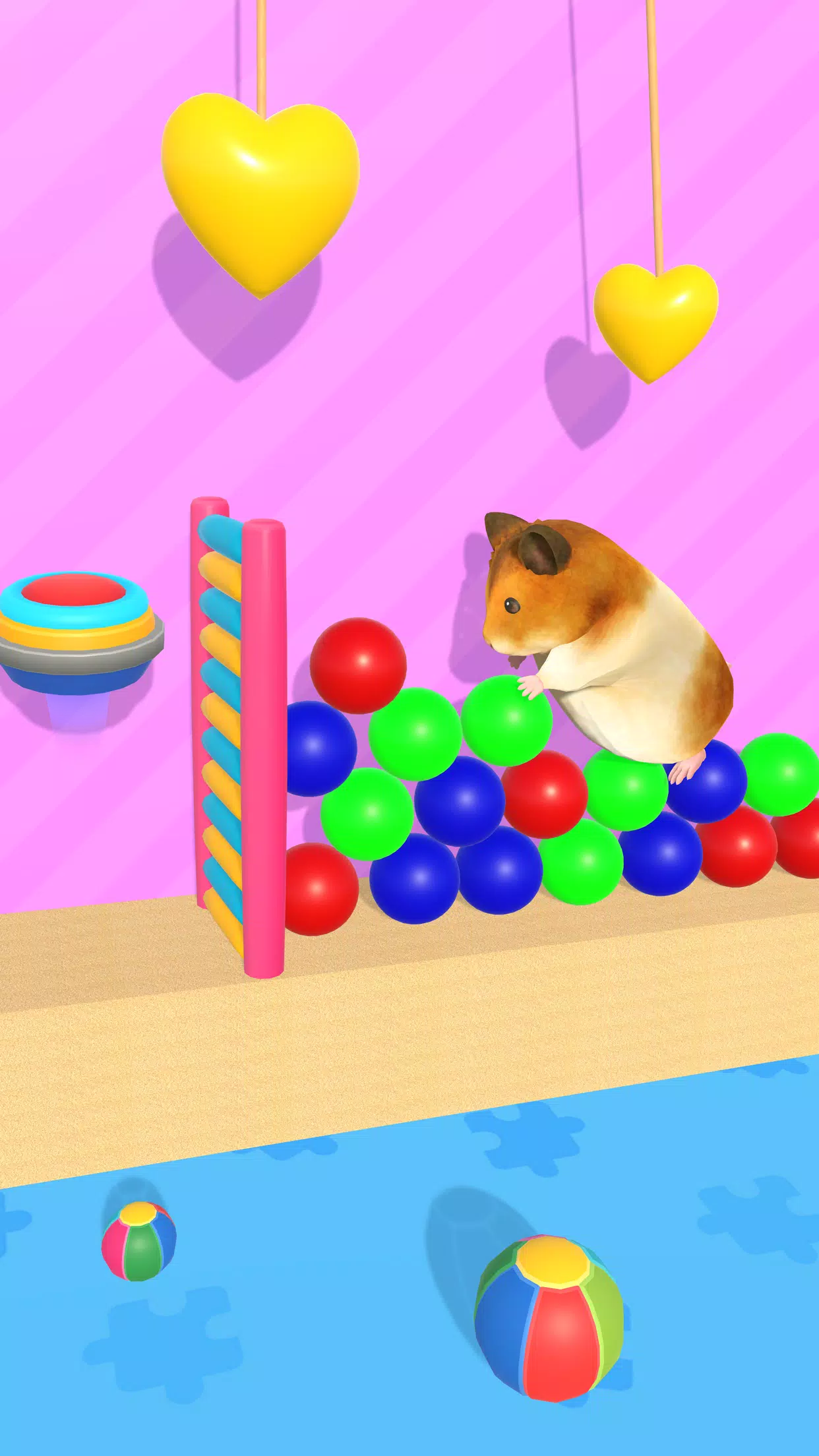 Hamster: Pet Care Salon スクリーンショット 1
