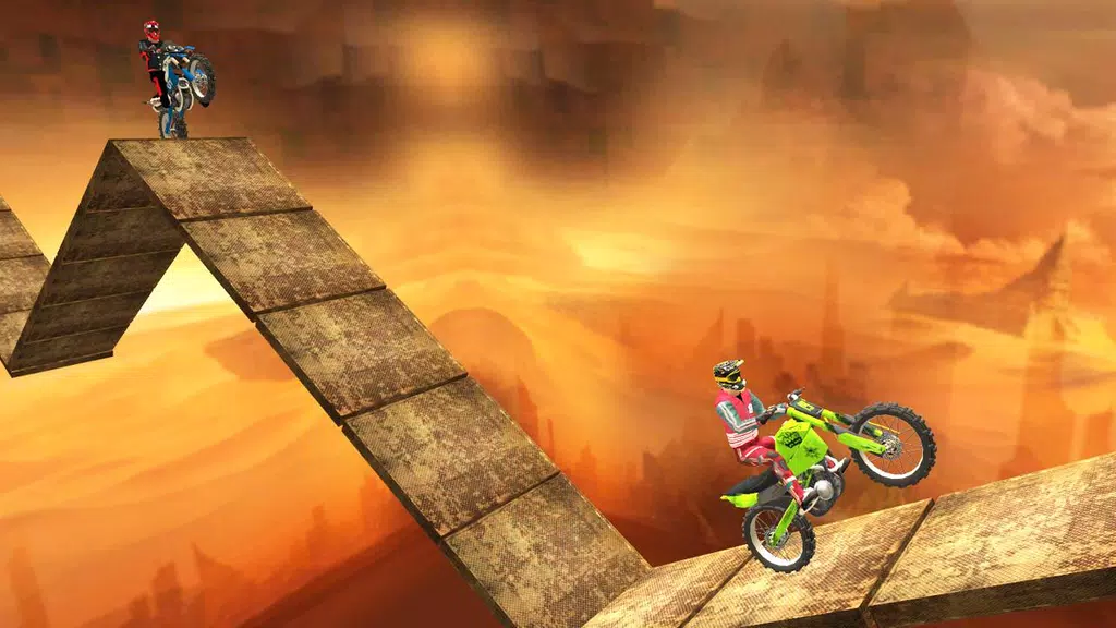 Bike Racer: Bike Stunt Games Captura de pantalla 1