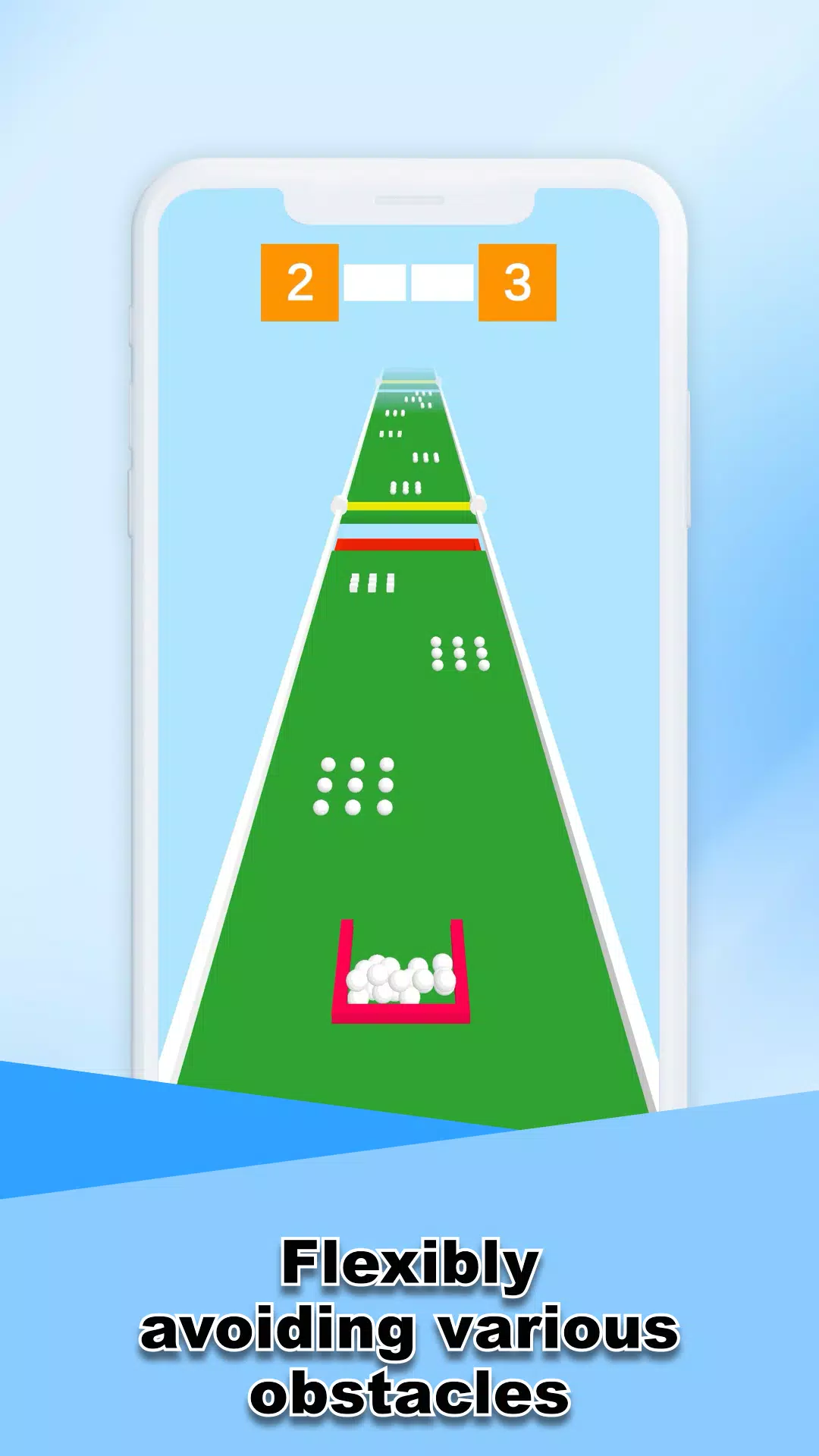 Collect Balls 3D Game Capture d'écran 1