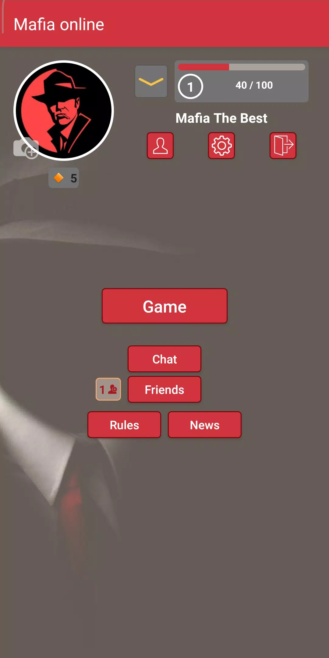 Mafia online スクリーンショット 0