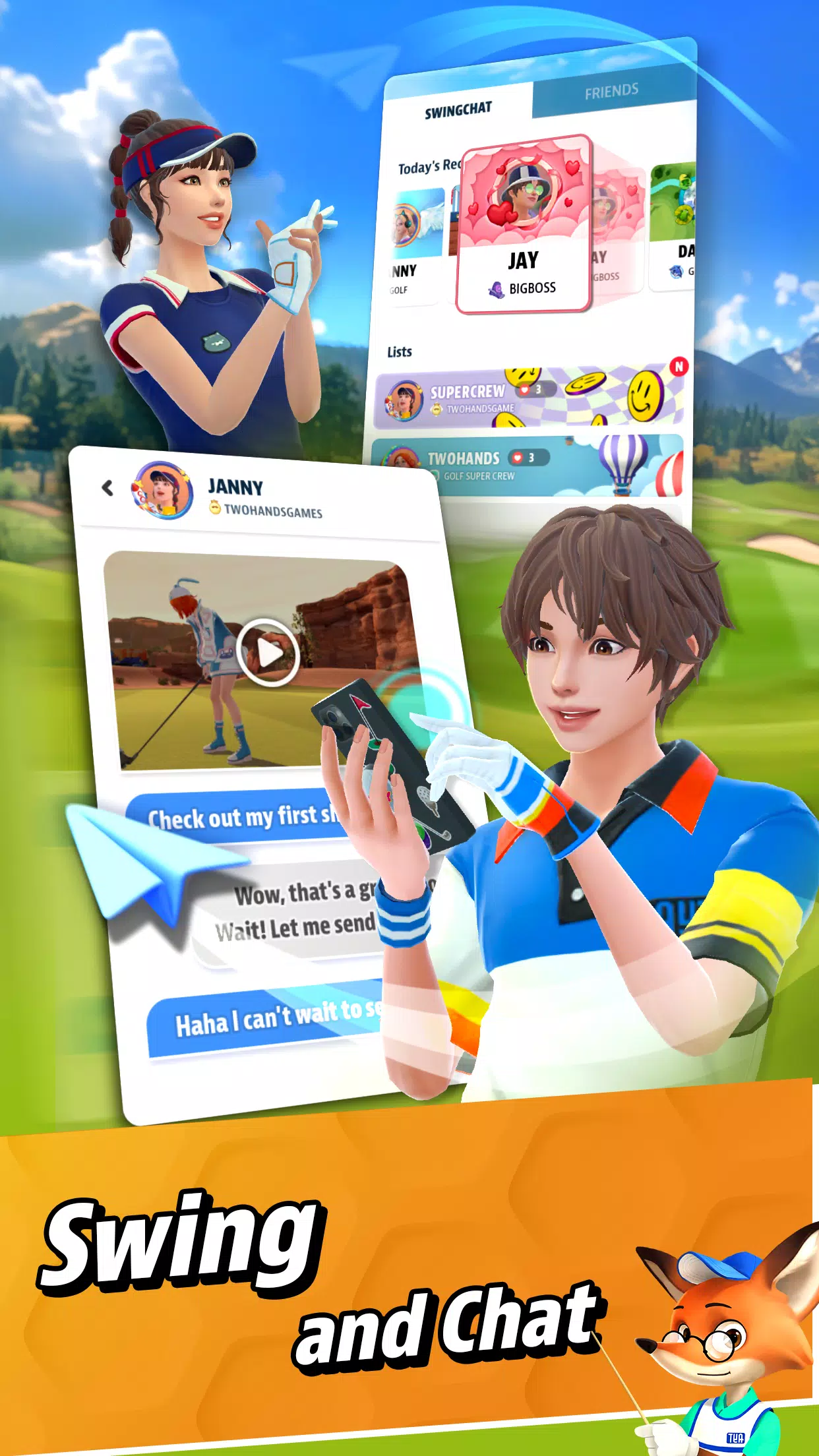 Golf Super Crew應用截圖第3張