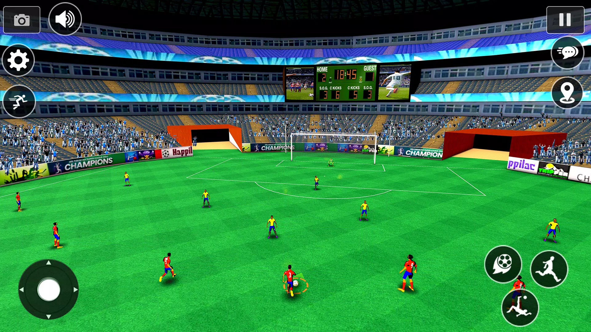 Soccer Ball Football Game 2024 스크린샷 3