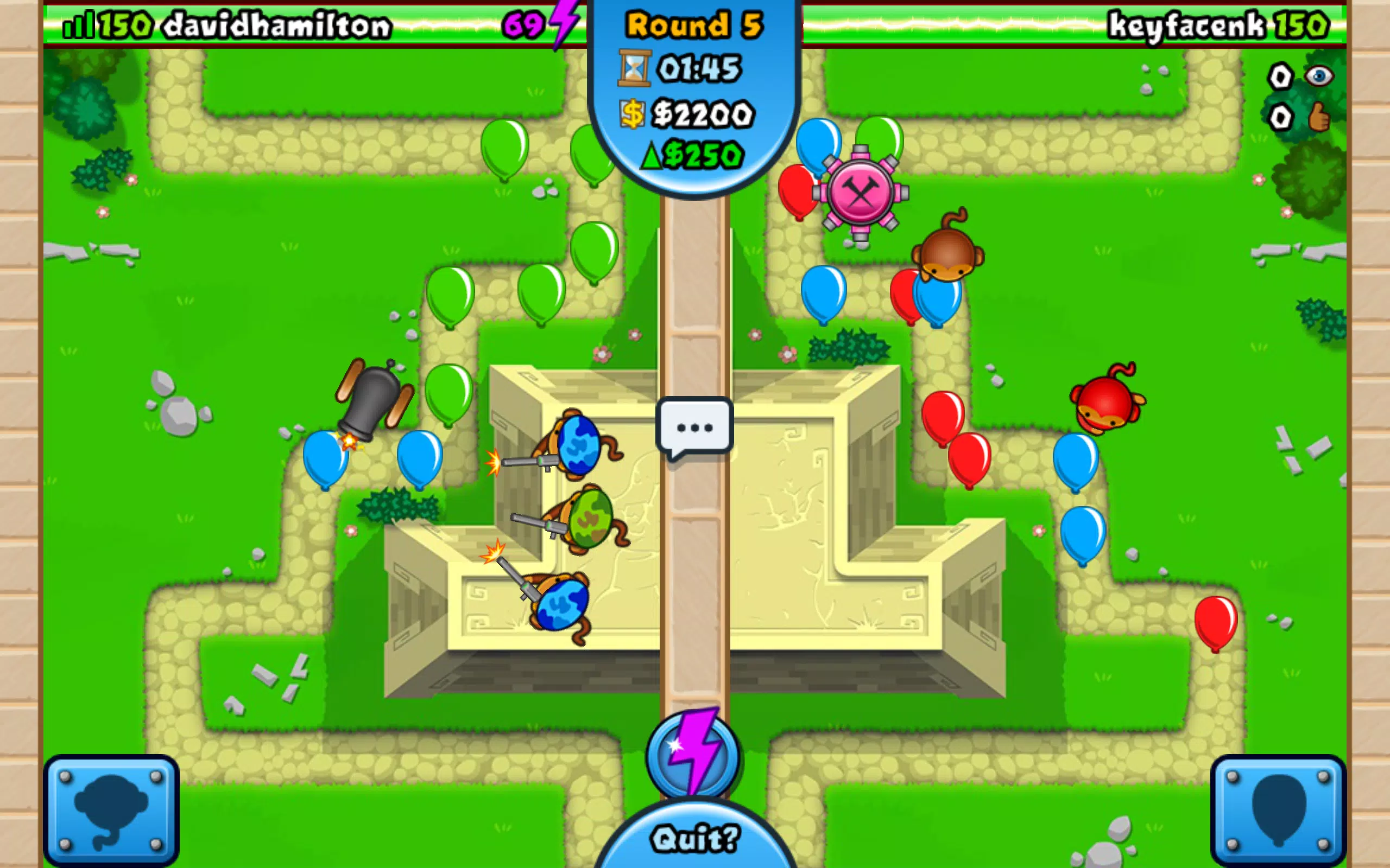 Bloons TD Battles ภาพหน้าจอ 1