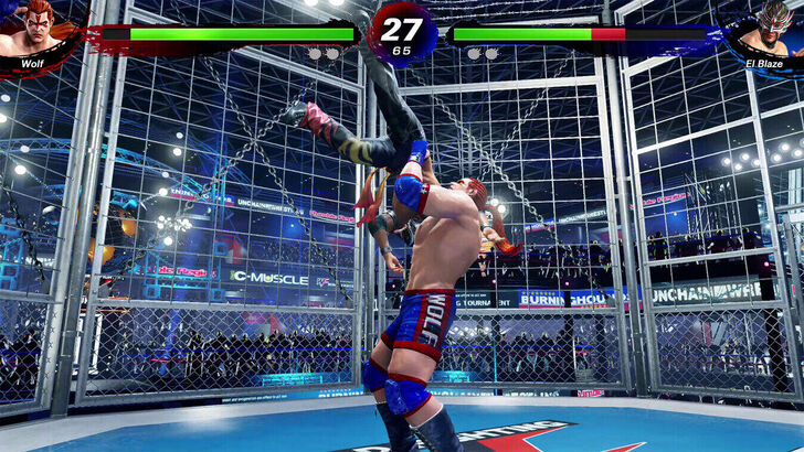 Ang Virtua Fighter 5 R.E.V.O ay isang remaster ng klasikong arcade fighter na nag -debut sa singaw