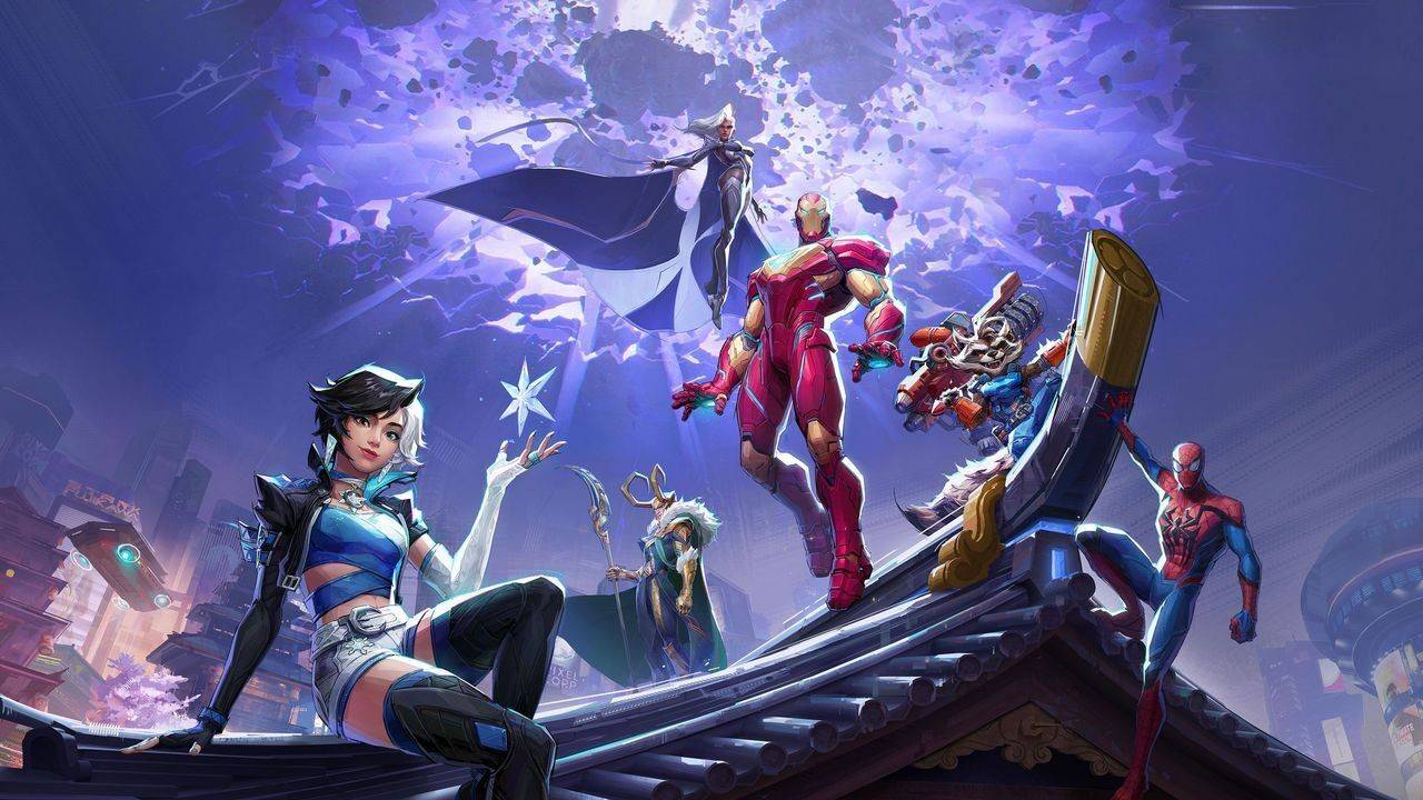 A atualização da Marvel Rivals aprimora a experiência do teclado e do mouse