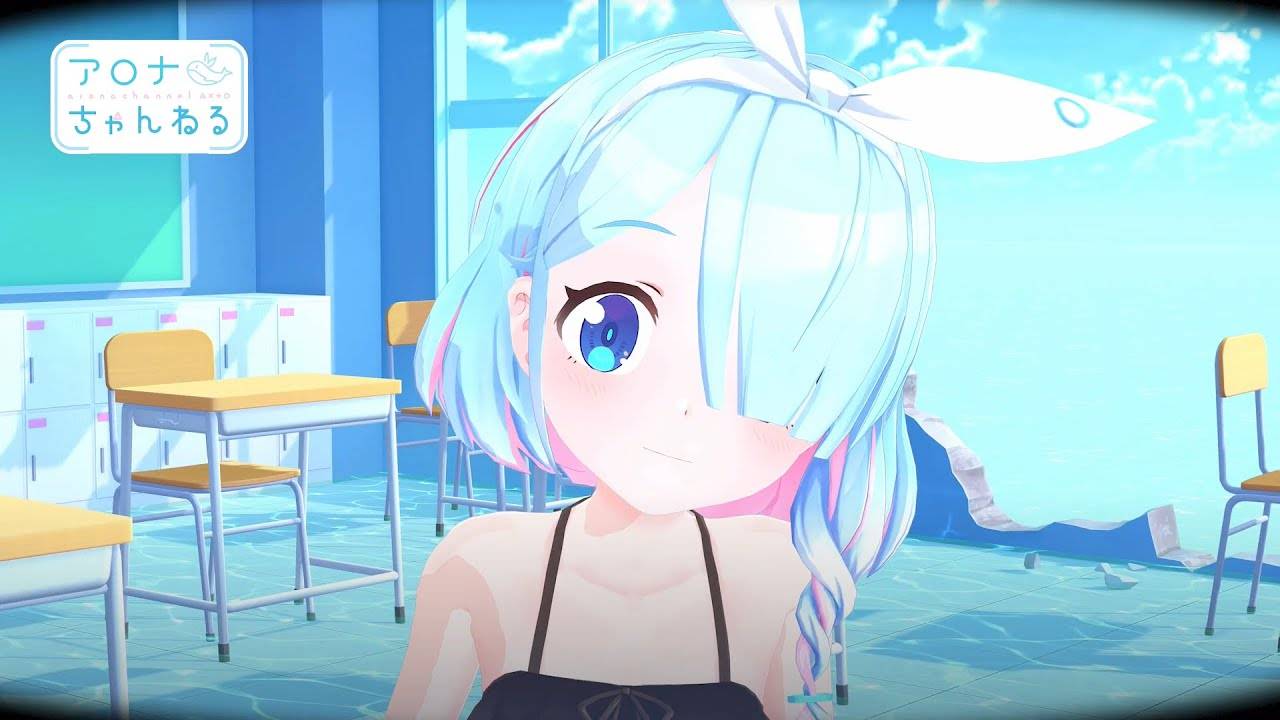 青いアーカイブのアロナ