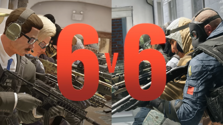 彩虹六攻城X閉合Beta測試以功率為Dual Front,這是一種新的6V6遊戲模式