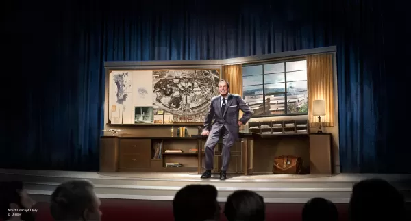 Disney revive Walt Disney come audio-animatronico per la celebrazione del 70 ° anniversario
