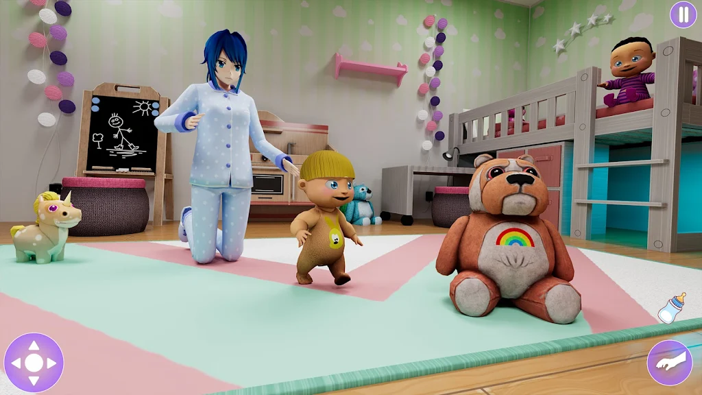 Pregnant Mother 3D: Twins Baby應用截圖第3張