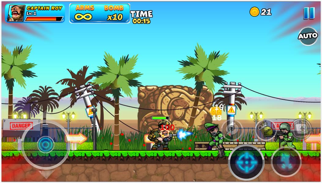 War Zone Ảnh chụp màn hình 0
