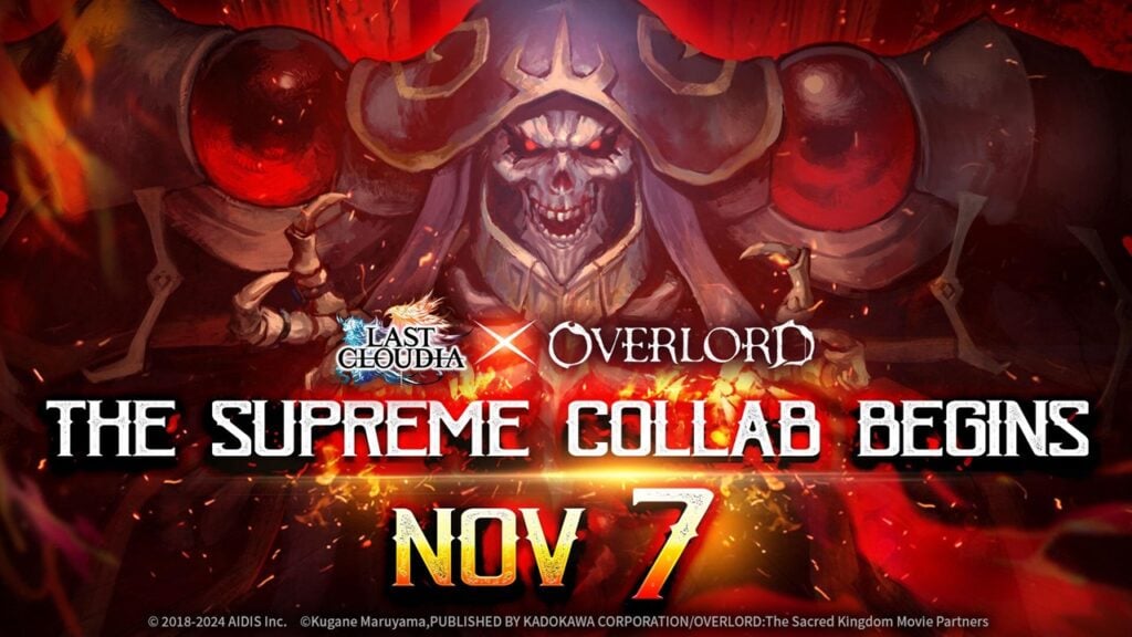 “下週的Cloudia和Overlord Consarion下降！”