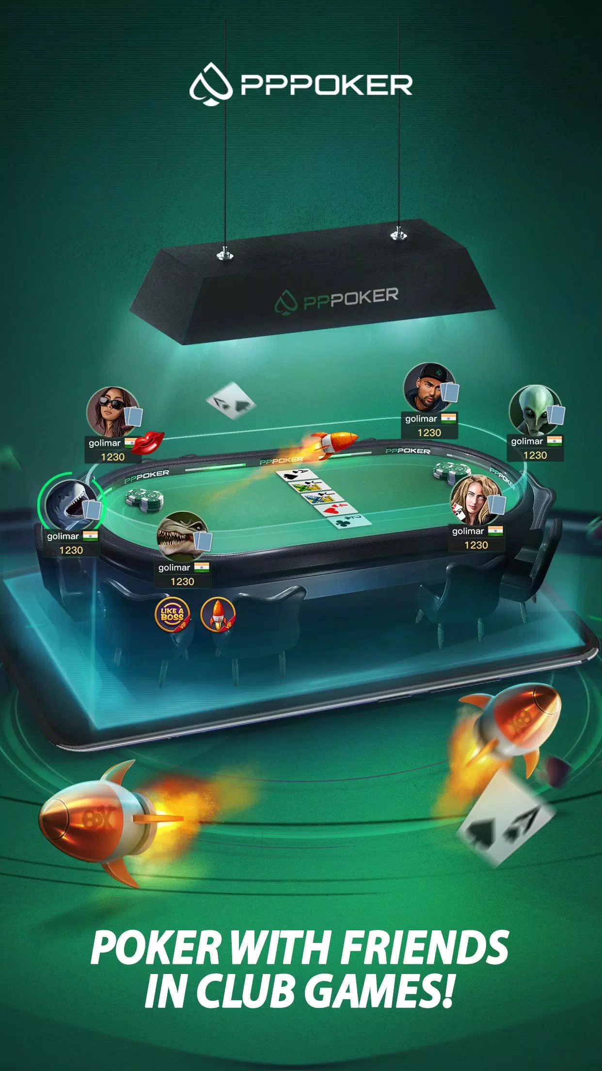 PPPoker应用截图第3张