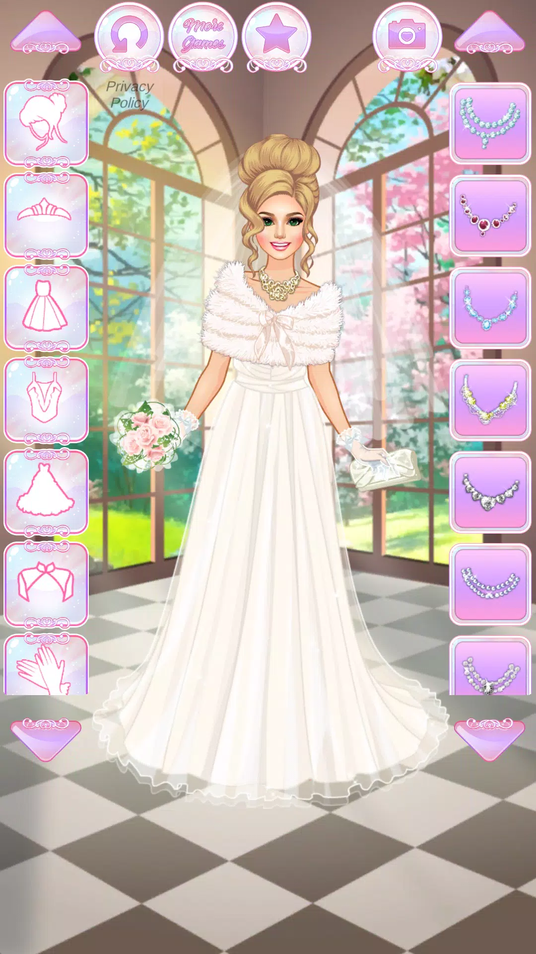 Boda Modelos Juegos de Chicas Captura de pantalla 2