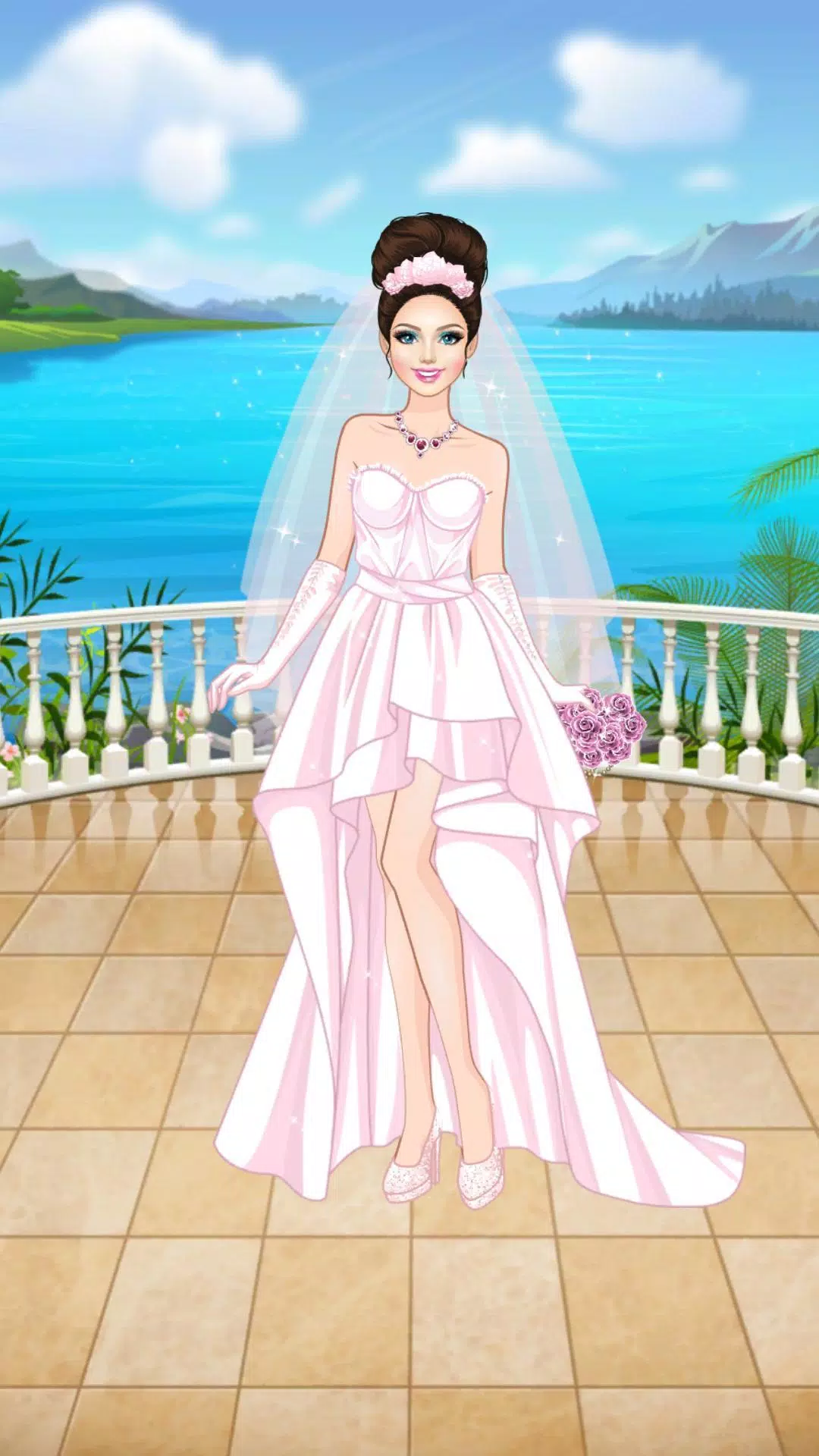 Boda Modelos Juegos de Chicas Captura de pantalla 3