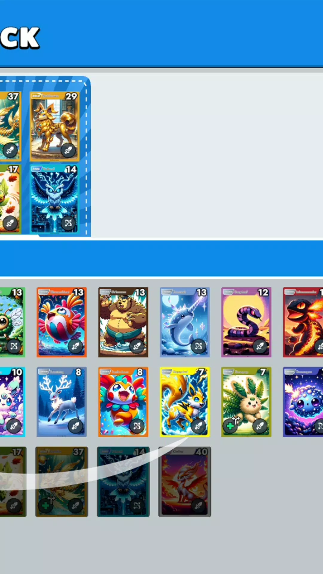 Mini Monsters Captura de pantalla 1