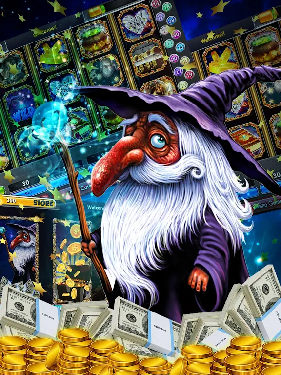 Cash Wizard Slots: Free应用截图第2张