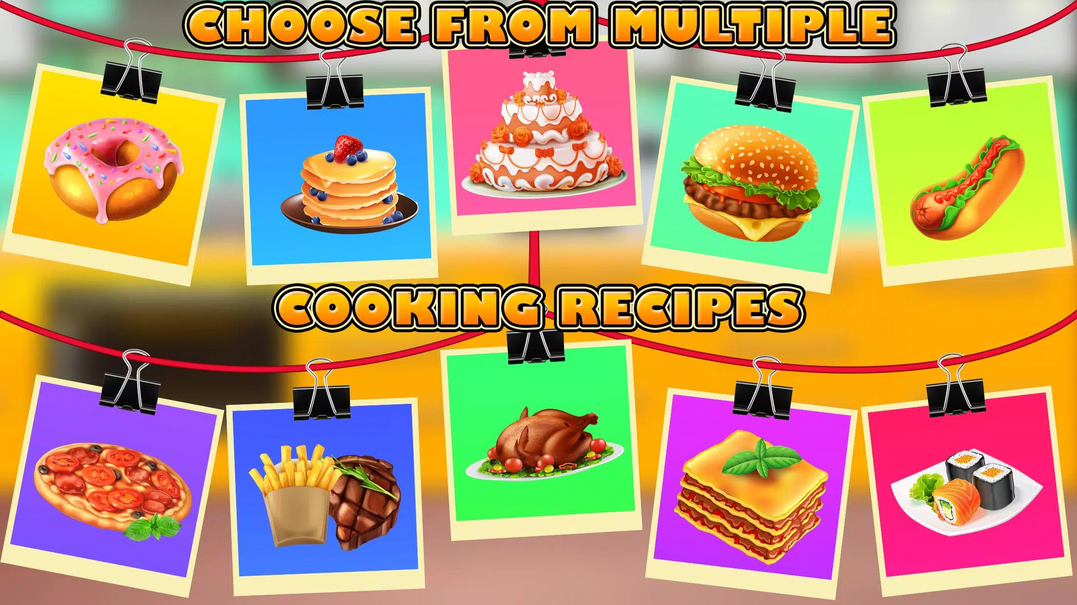 Cooking Chef Restaurant Game Captura de tela 3
