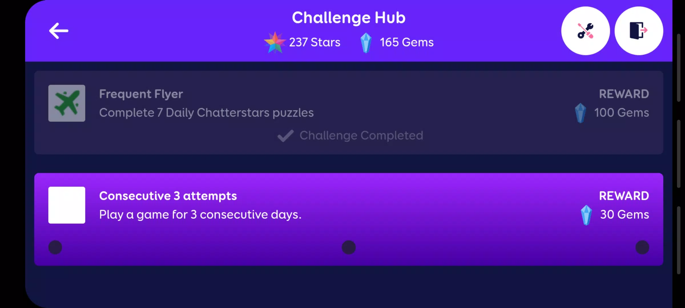 ChatterStars Скриншот 2