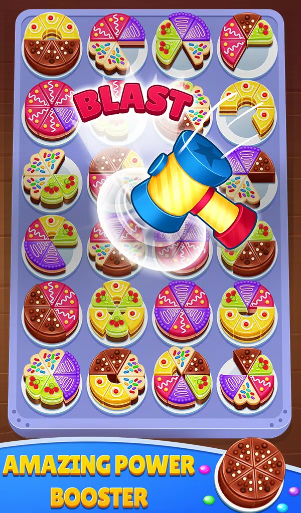 Cake Sort 3d - Match and Merge Captura de pantalla 3