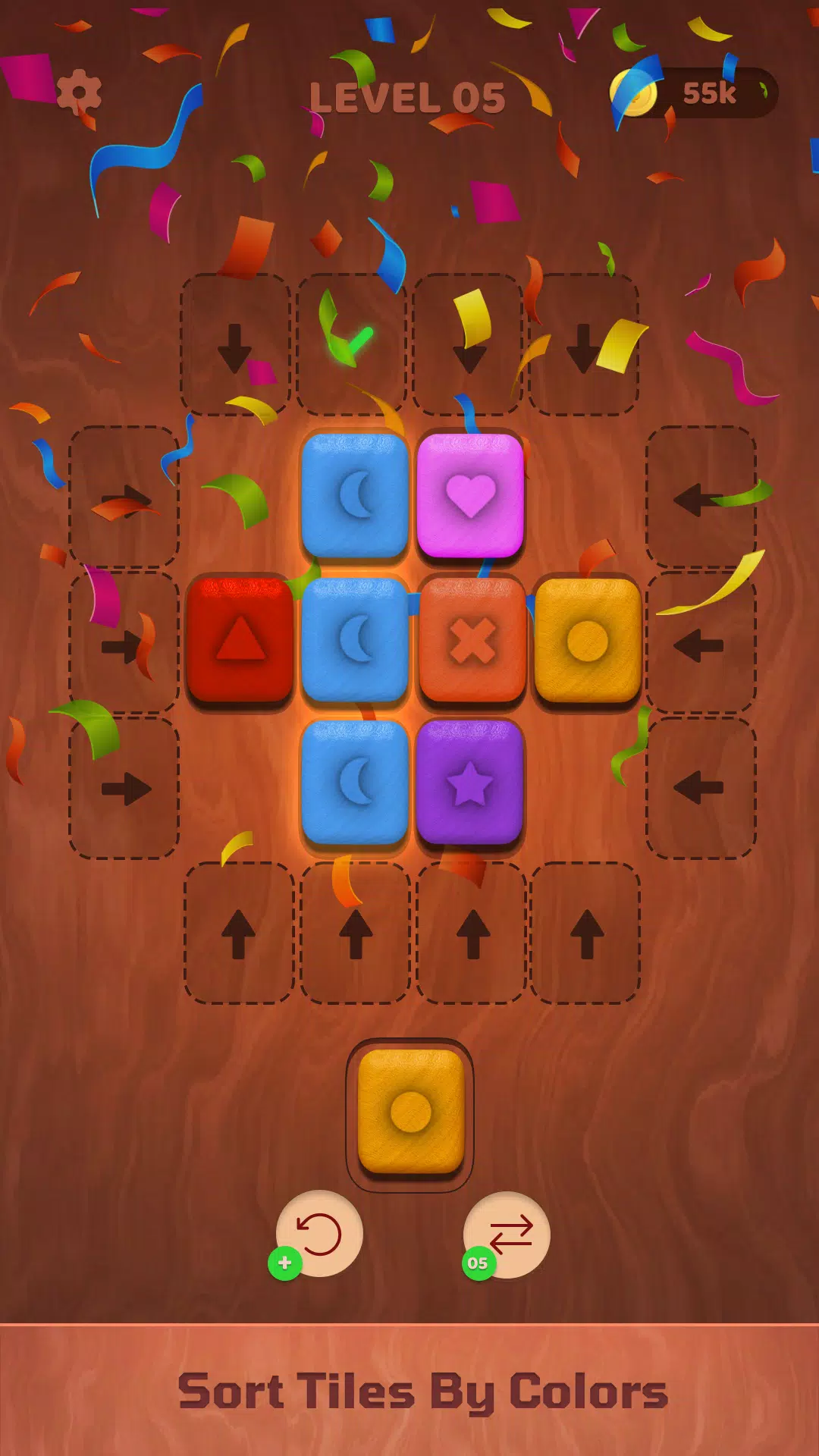 Tile Sort应用截图第0张