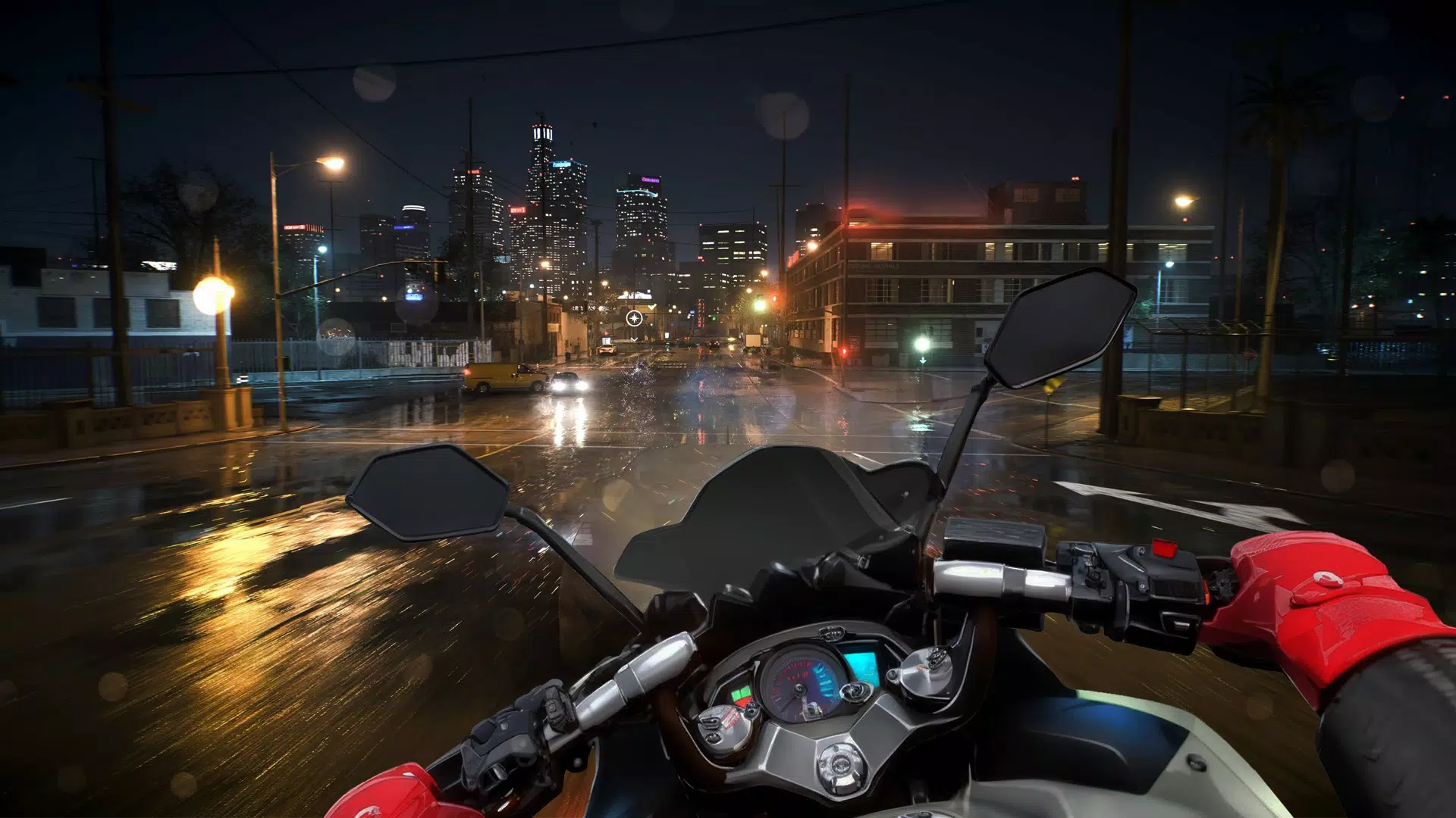 Moto racing Master game Captura de tela 1