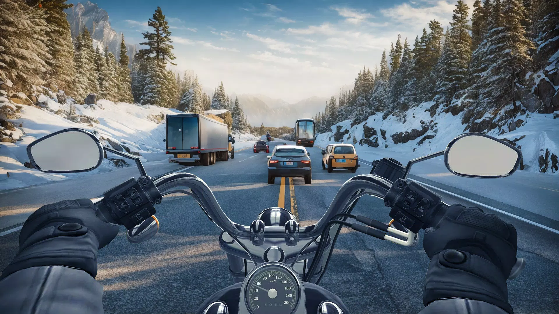 Moto racing Master game Captura de tela 3