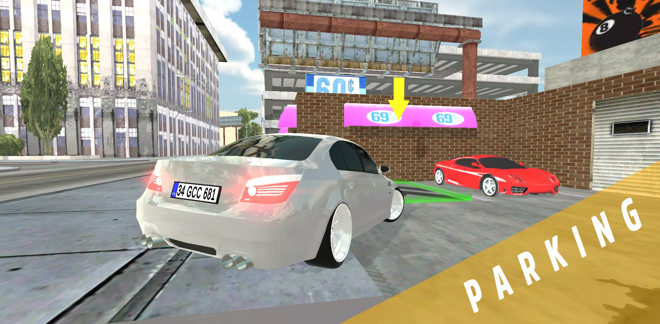 Corolla Drift & Park Simulator應用截圖第1張
