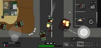 BattleDudes.io Online Shooter Captura de tela 2