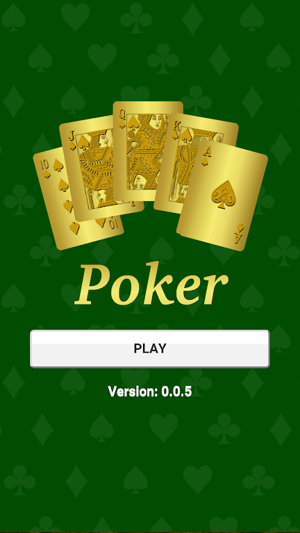 Golden Cards - Poker スクリーンショット 0
