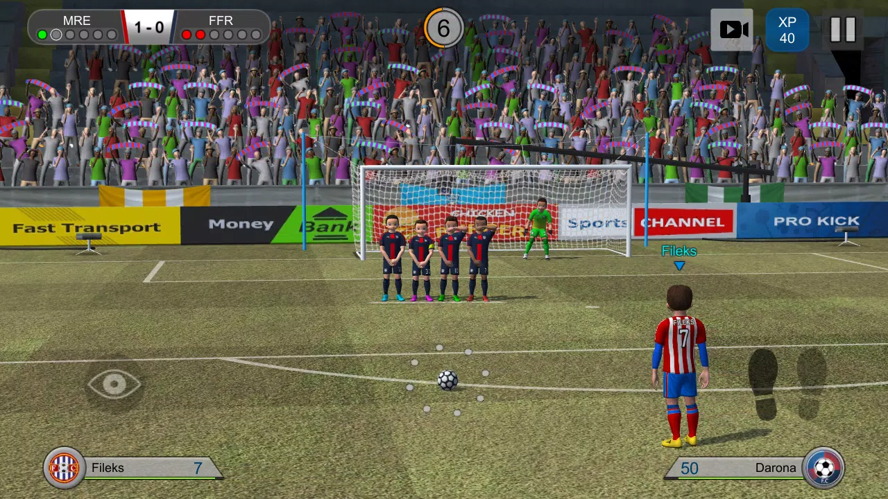 Pro Kick Soccer应用截图第1张