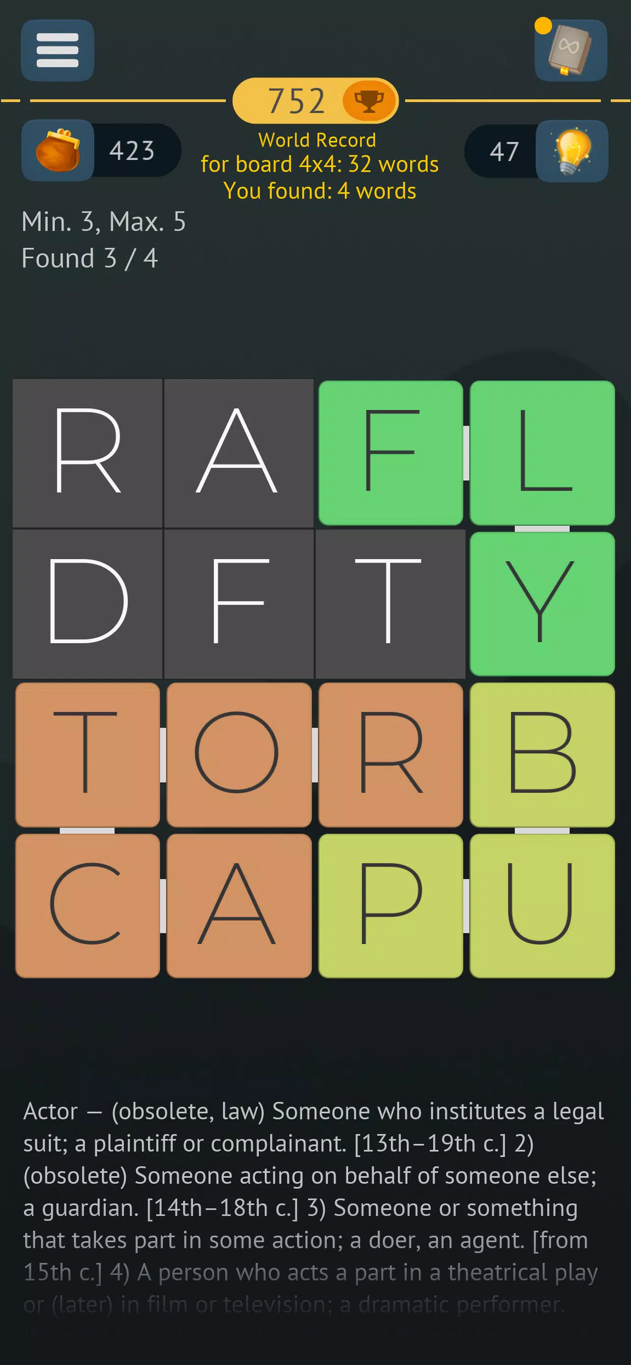 Word Search Infinite Puzzles应用截图第0张