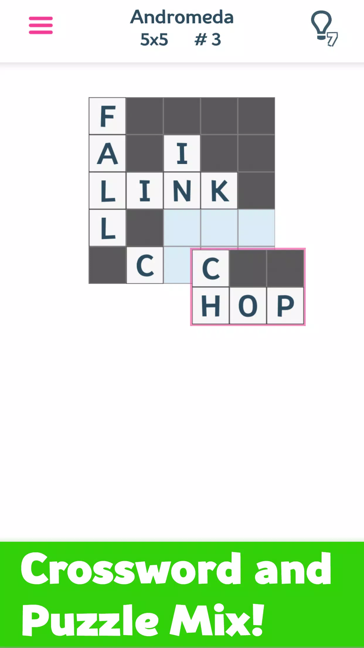 Crosswords(Fill-Ins+Chainword) स्क्रीनशॉट 0