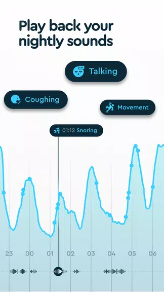 Sleep Cycle: Sleep Tracker Ekran Görüntüsü 2