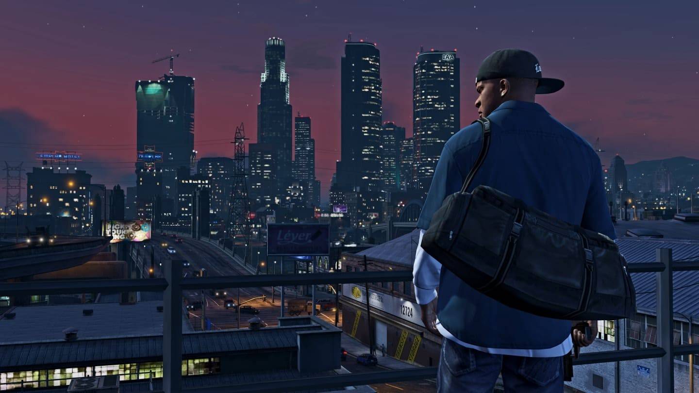 GTA V Enhanced: uma evolução visual ao longo de uma década