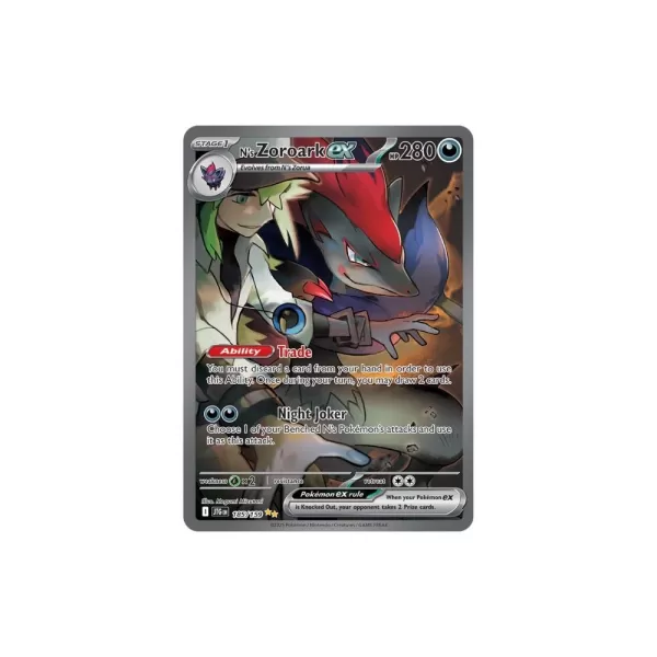 N's Zoroark eski 185/159
