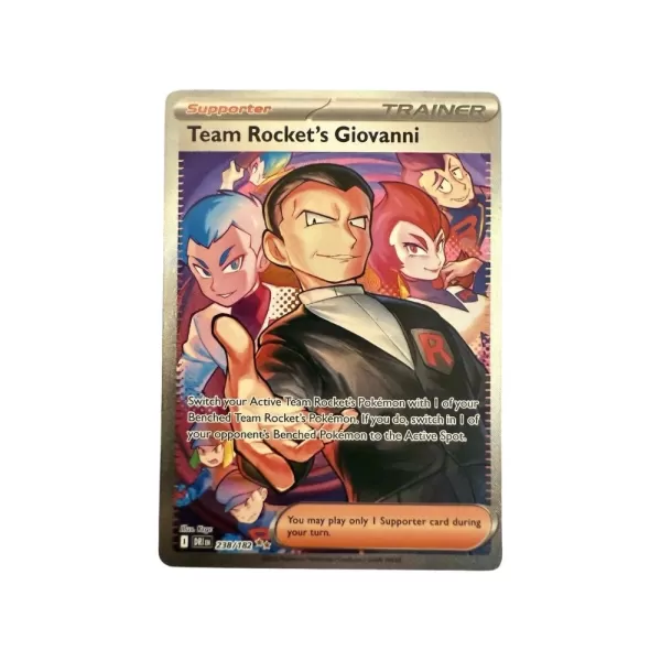 Team Rocket的Giovanni -238/182
